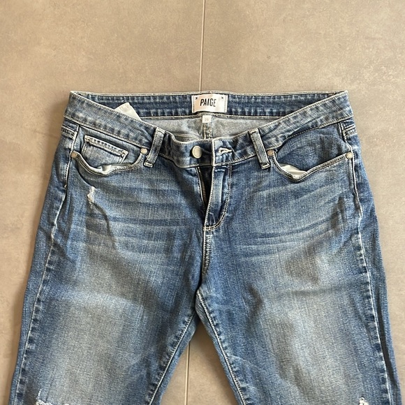 Paige Jimmy Jimmy crop jeans
Sizes 29
Good quality - Picture 2 of 6